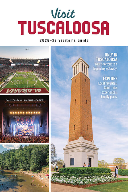 Discover the charm of Tuscaloosa, Alabama, with its vibrant culture, historic landmarks, and natural beauty in Tuscaloosa, Alabama.