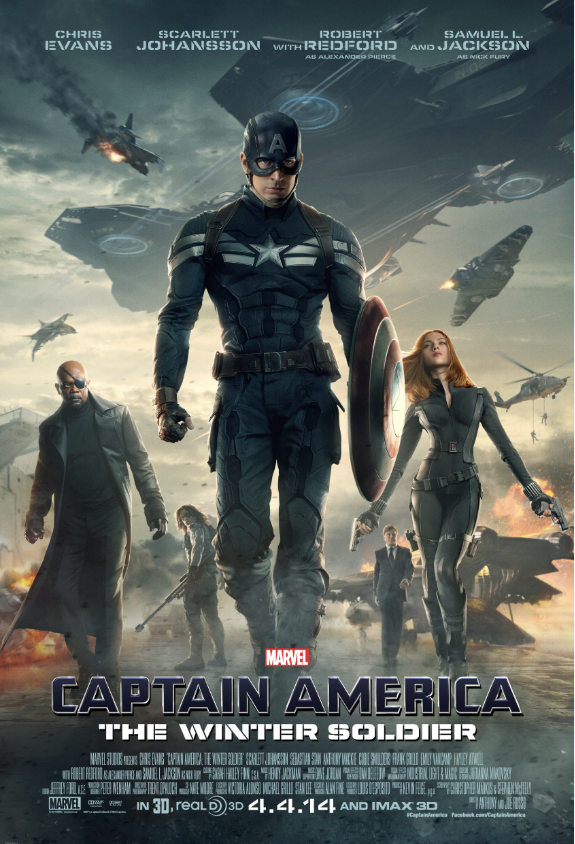Captain America leads a team of superheroes into battle against a powerful enemy in a futuristic cityscape in Tuscaloosa, Alabama.
