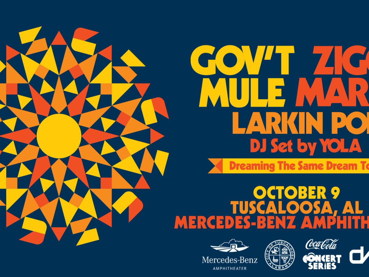 Gov't Mule, Ziggy Marley, Larkin Poe - Visit Tuscaloosa