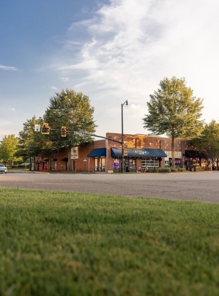 Moe's Original BBQ in Downtown Tuscaloosa, Alabama