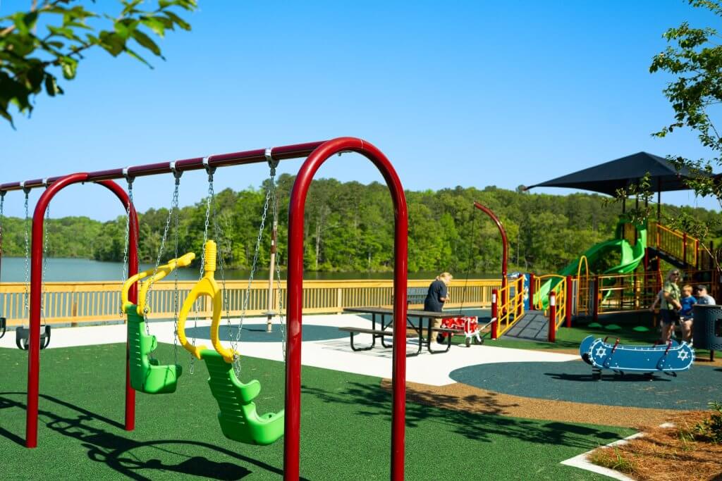 Lake Lurleen State Park playground for families to enjoy