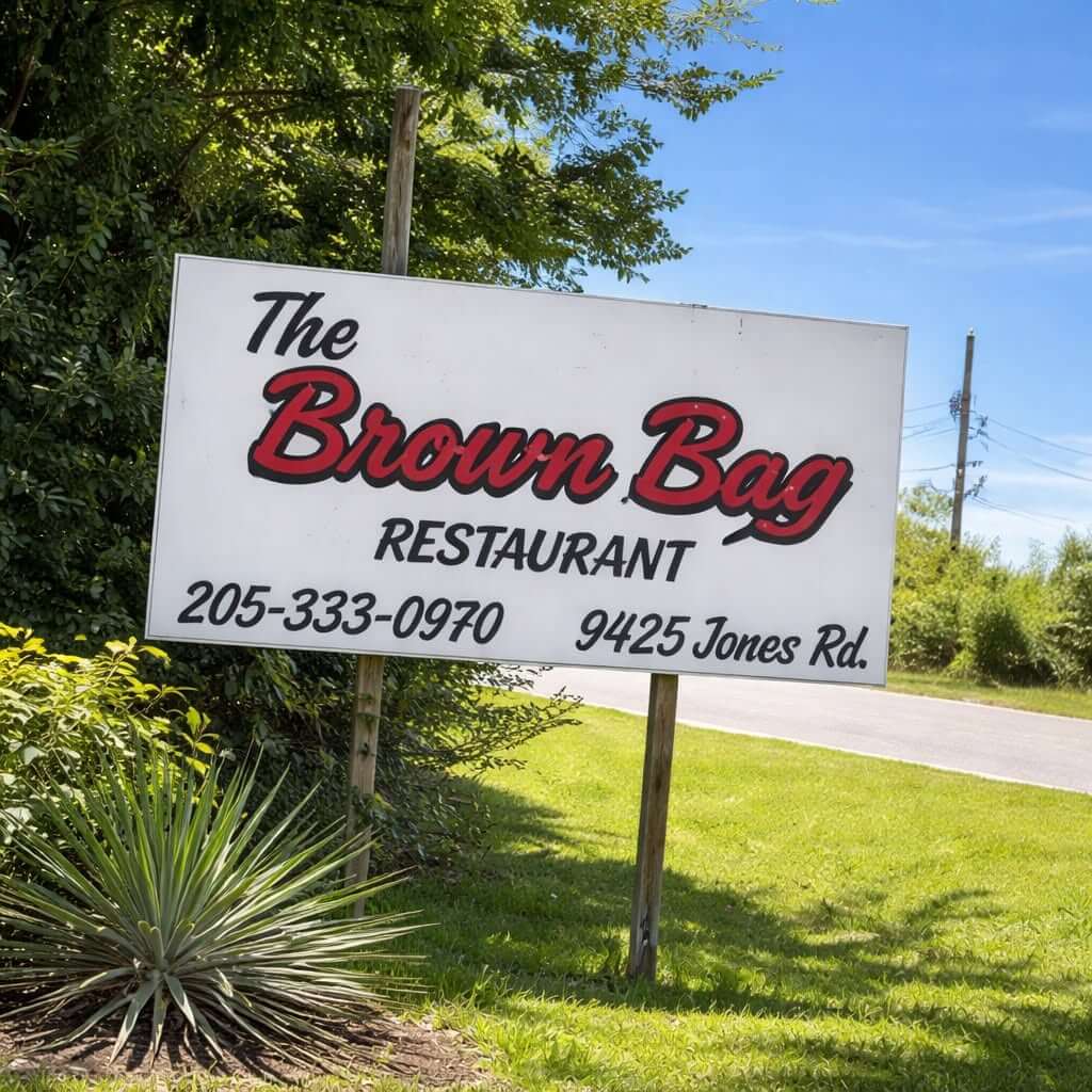 Brown Bag Restaurant in Northport, AL