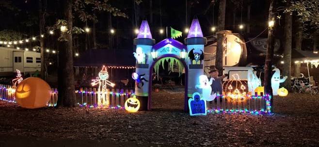 Tannehill State Park Halloween Fairyland Event
