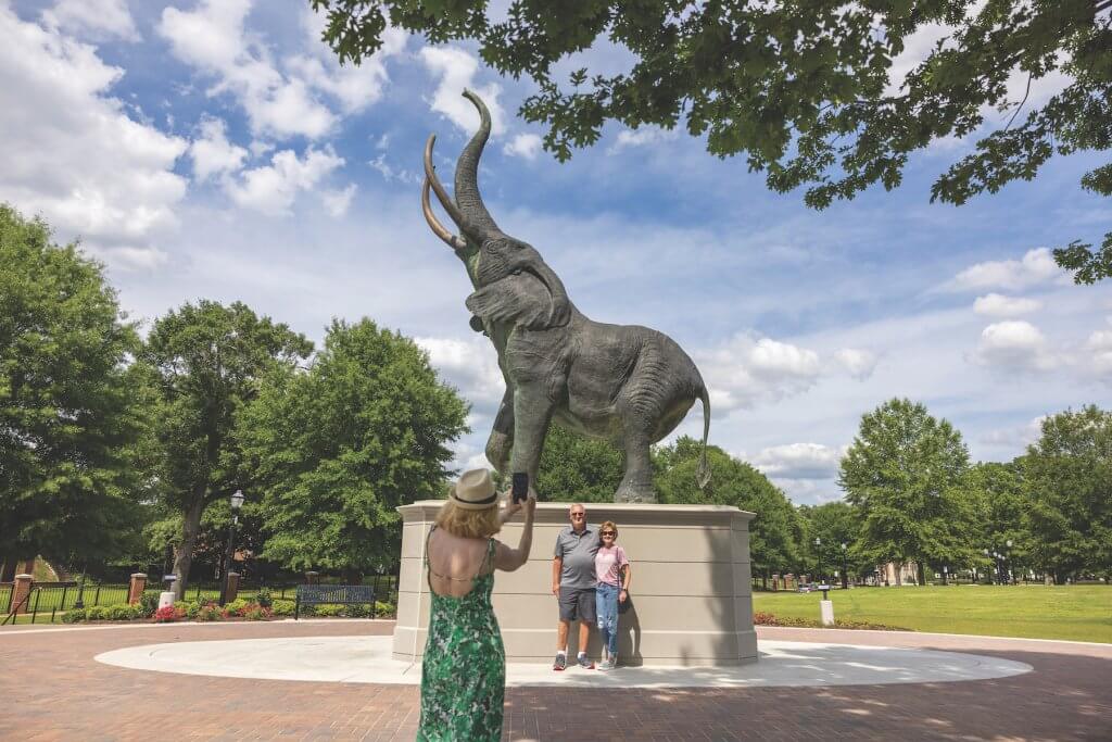 University of Alabama Campus