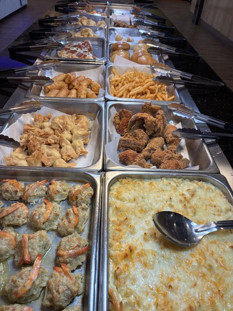 Buffet City, Tuscaloosa, Alabama all you can eat buffet
