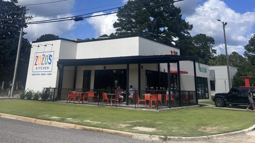 ZoZo's Kitchen is a family-owned restaurant in Tuscaloosa, Alabama.